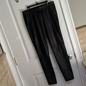 Trouve Faux Leather trousers